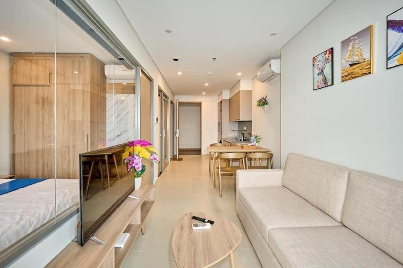 Vung Tau The Song Apartment - Ruby Homestay Ngoại thất bức ảnh
