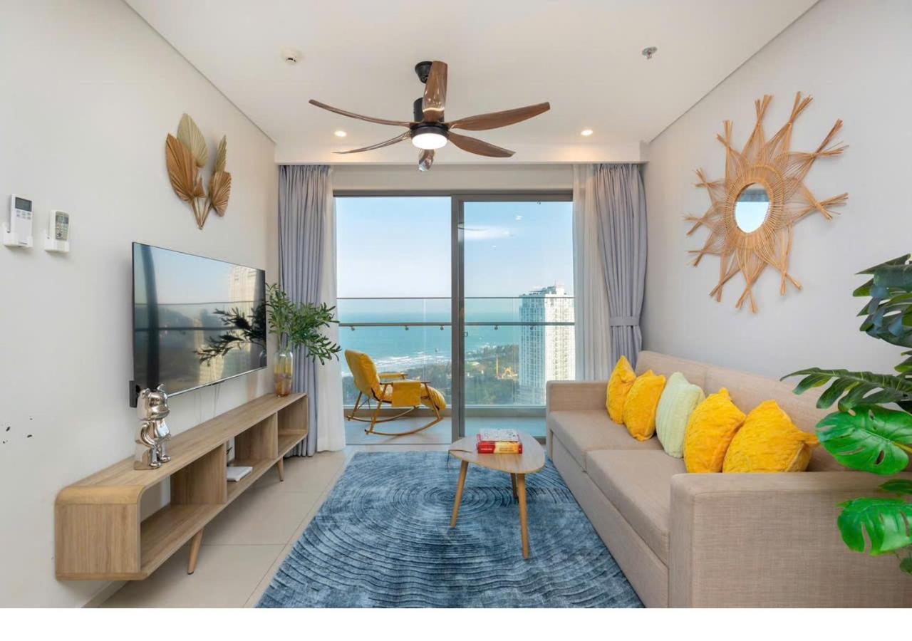 Vung Tau The Song Apartment - Ruby Homestay Ngoại thất bức ảnh