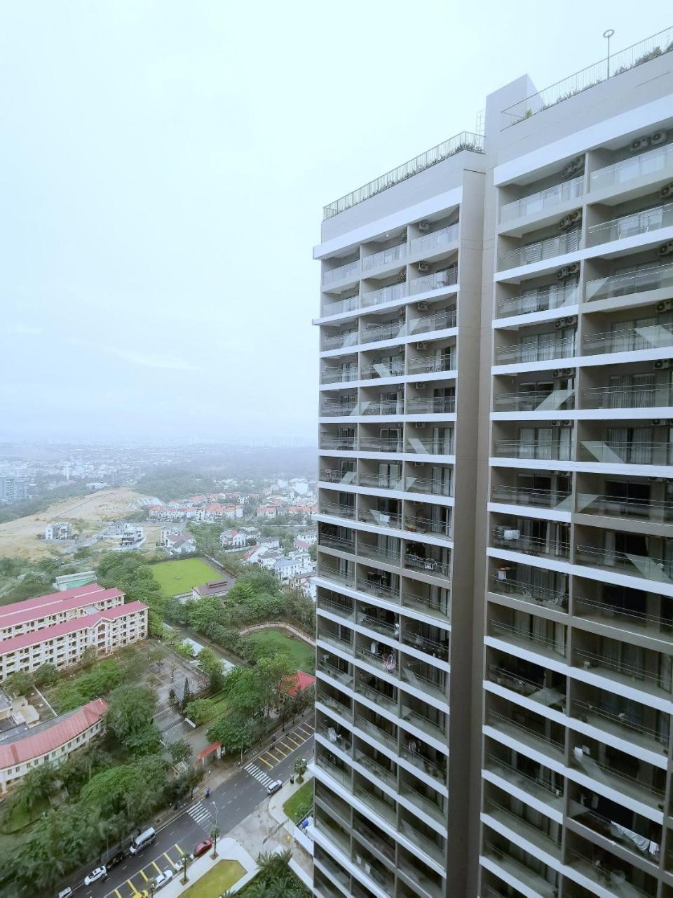 Vung Tau The Song Apartment - Ruby Homestay Ngoại thất bức ảnh