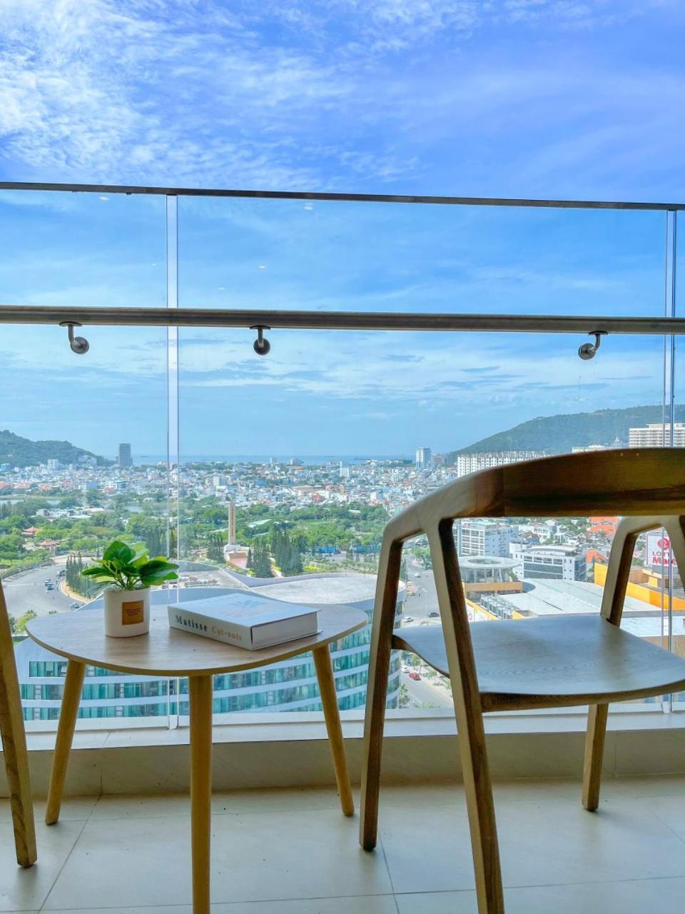 Vung Tau The Song Apartment - Ruby Homestay Ngoại thất bức ảnh