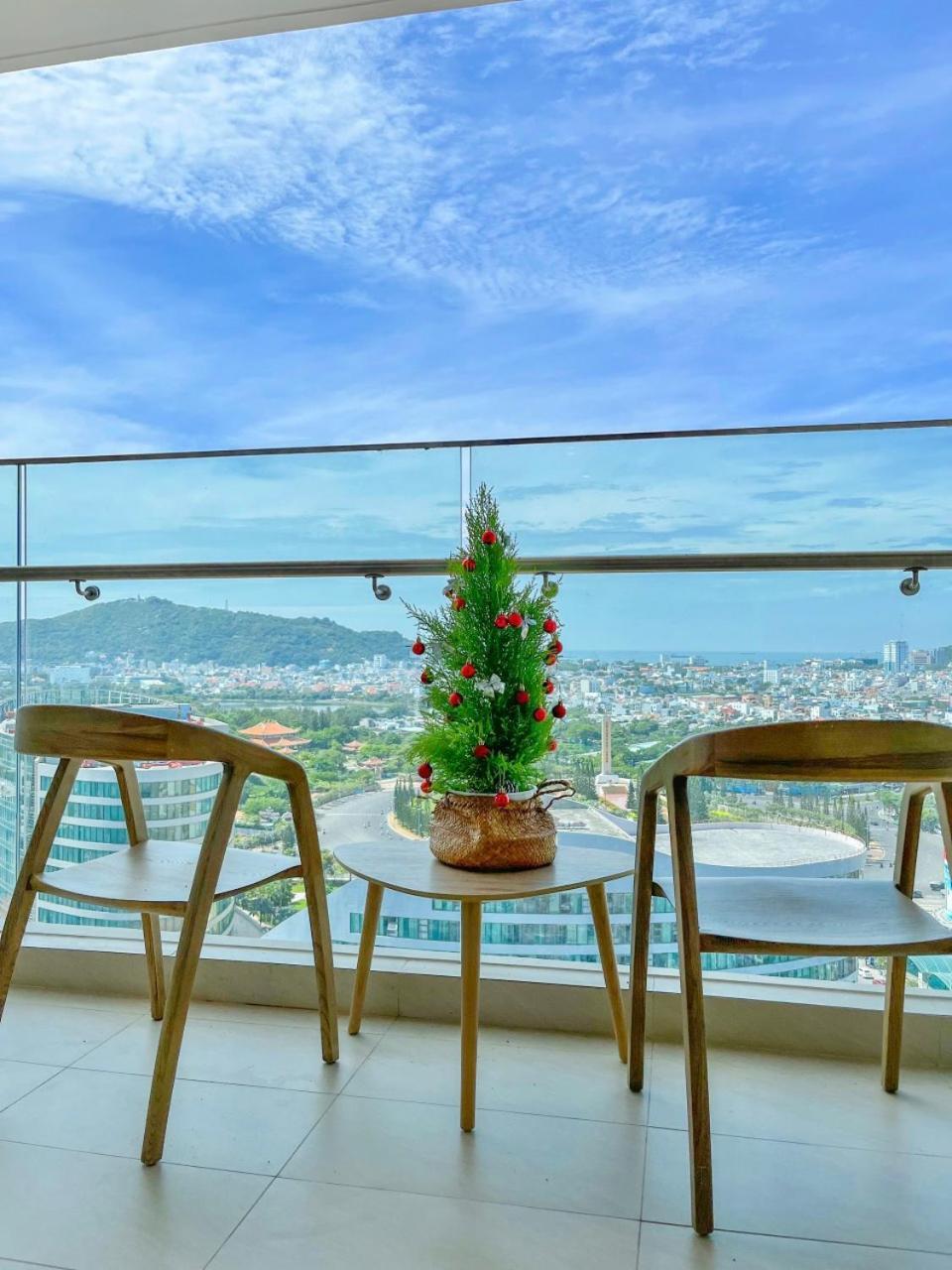 Vung Tau The Song Apartment - Ruby Homestay Ngoại thất bức ảnh