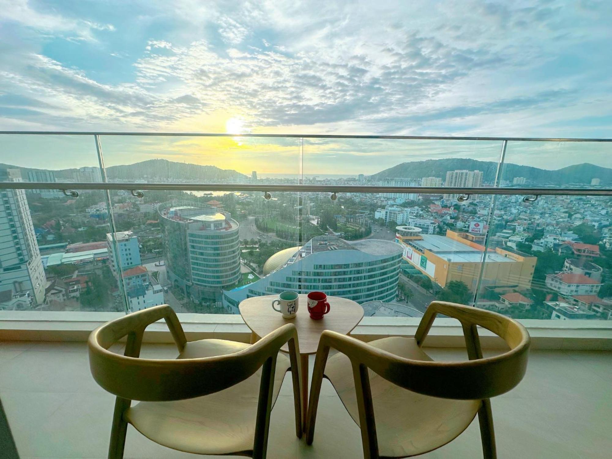 Vung Tau The Song Apartment - Ruby Homestay Ngoại thất bức ảnh