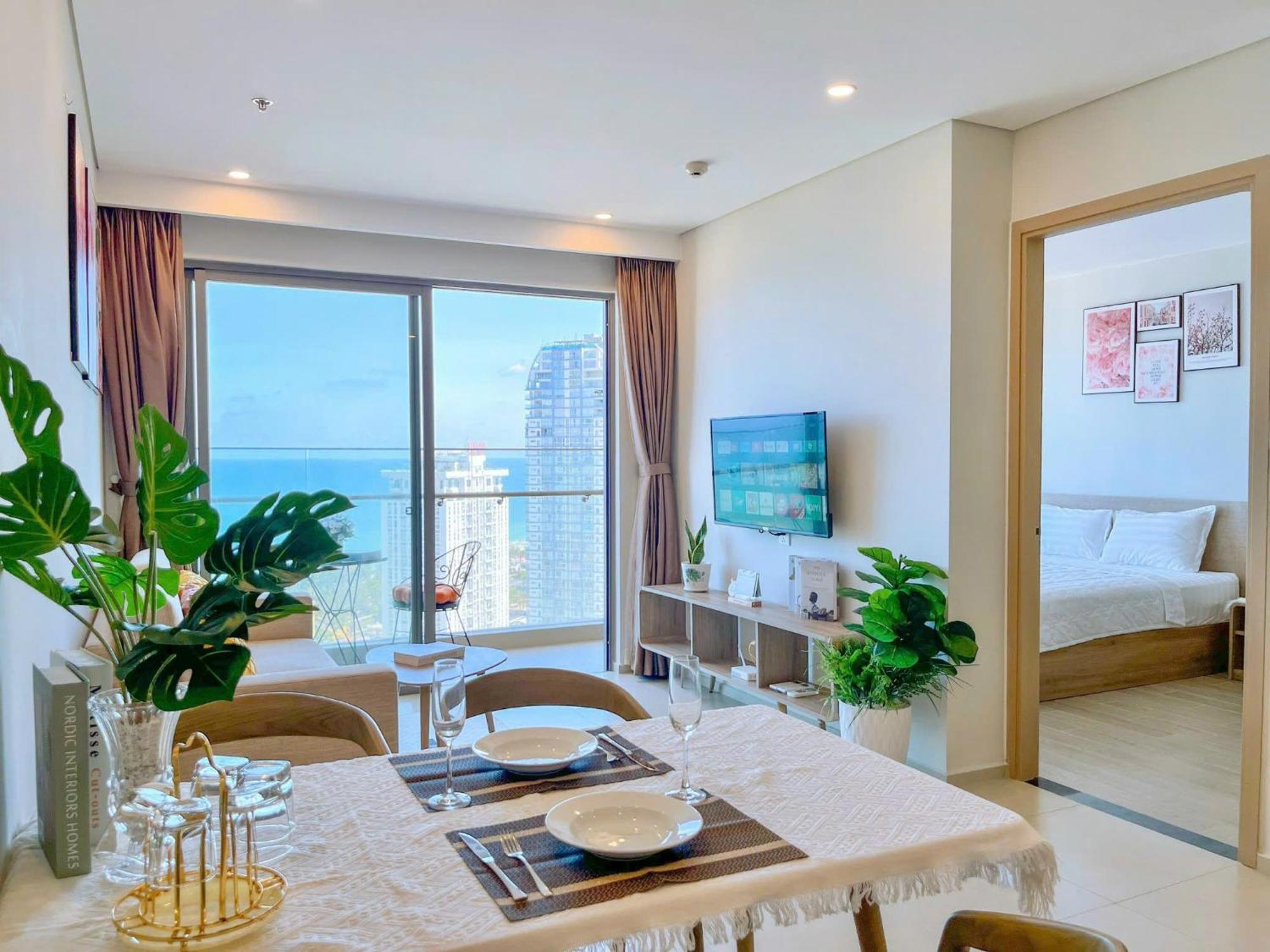 Vung Tau The Song Apartment - Ruby Homestay Ngoại thất bức ảnh