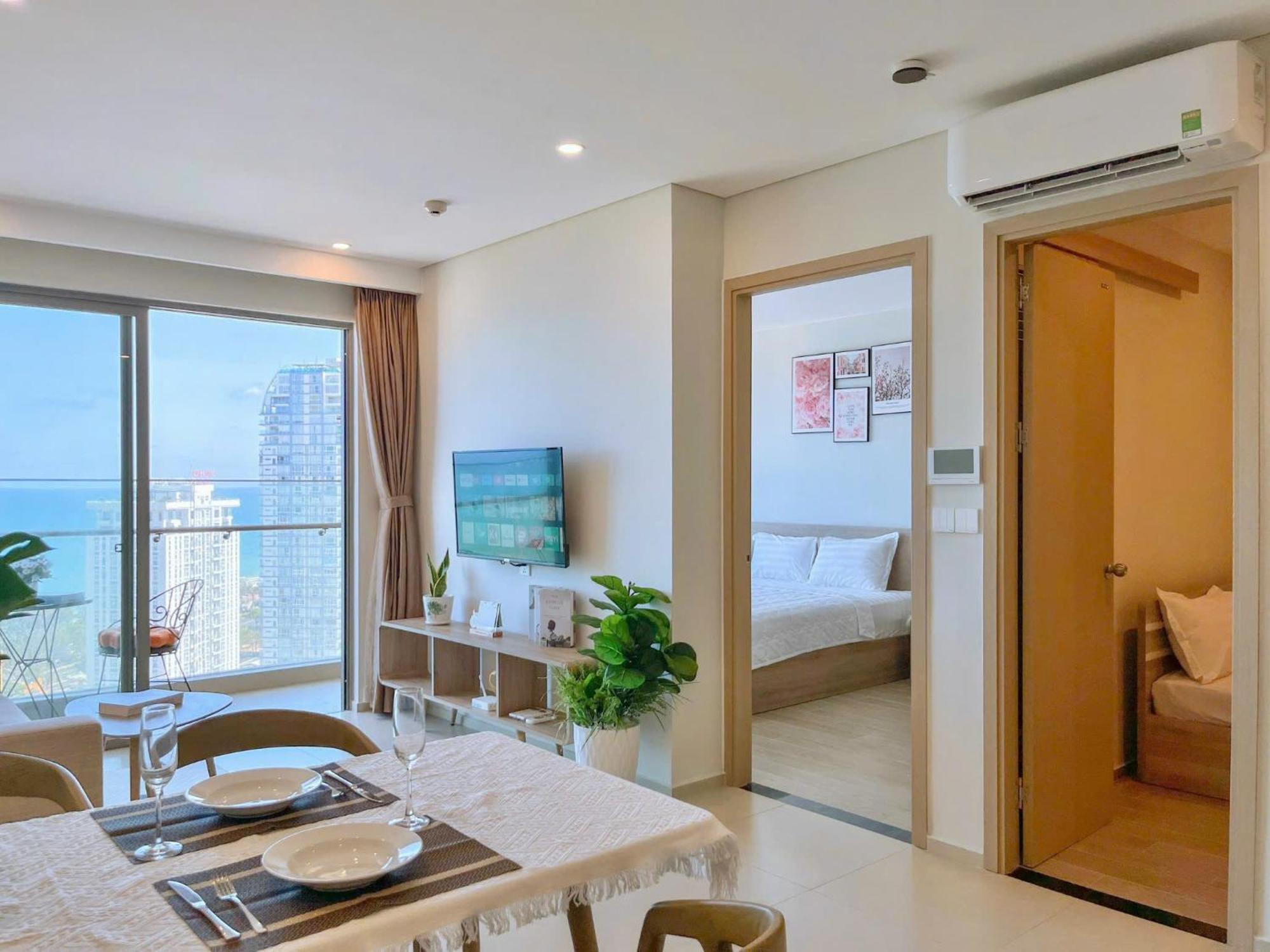 Vung Tau The Song Apartment - Ruby Homestay Ngoại thất bức ảnh