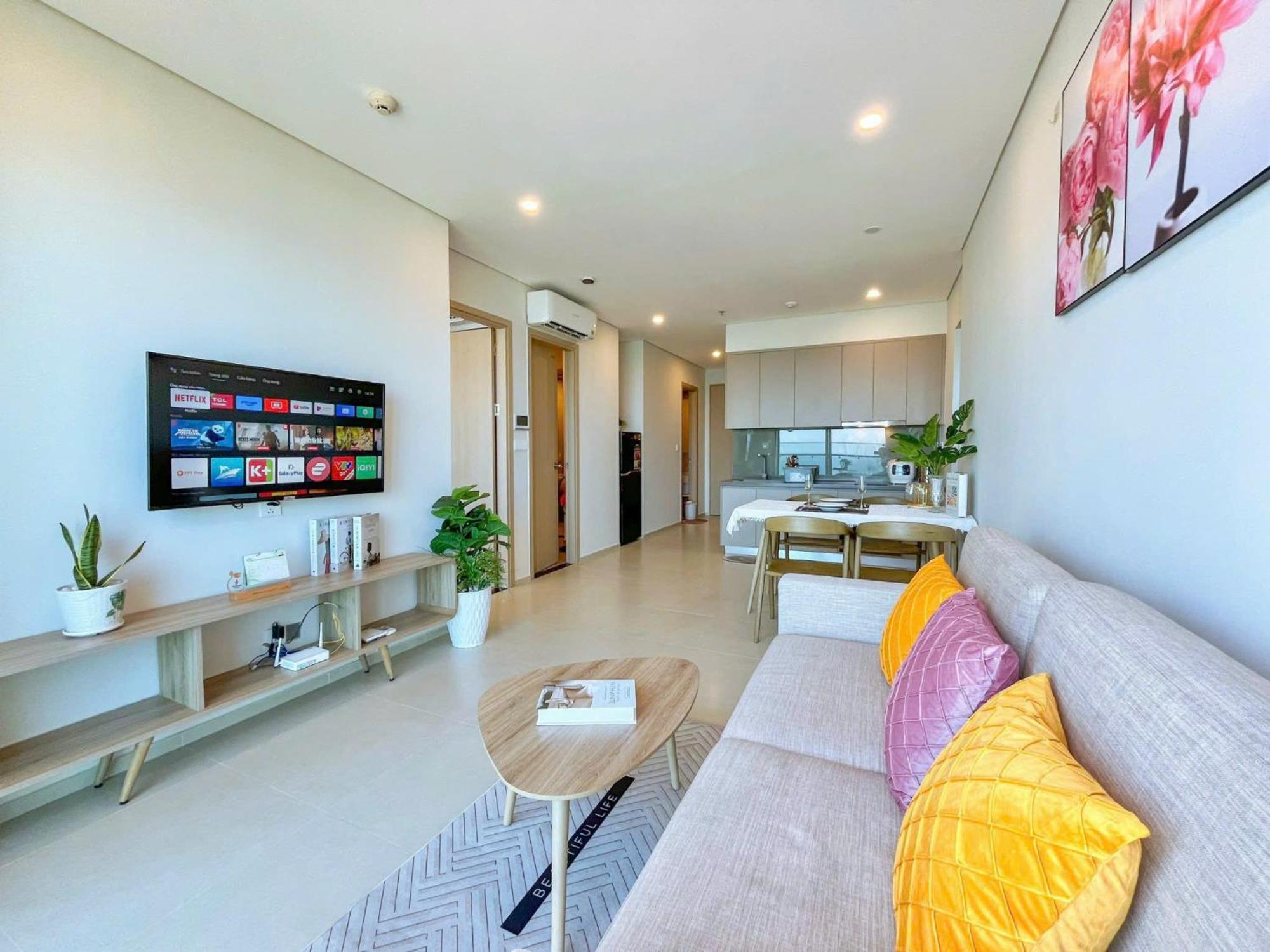 Vung Tau The Song Apartment - Ruby Homestay Ngoại thất bức ảnh