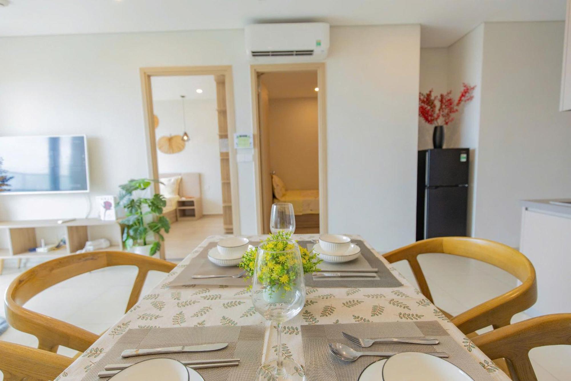 Vung Tau The Song Apartment - Ruby Homestay Ngoại thất bức ảnh