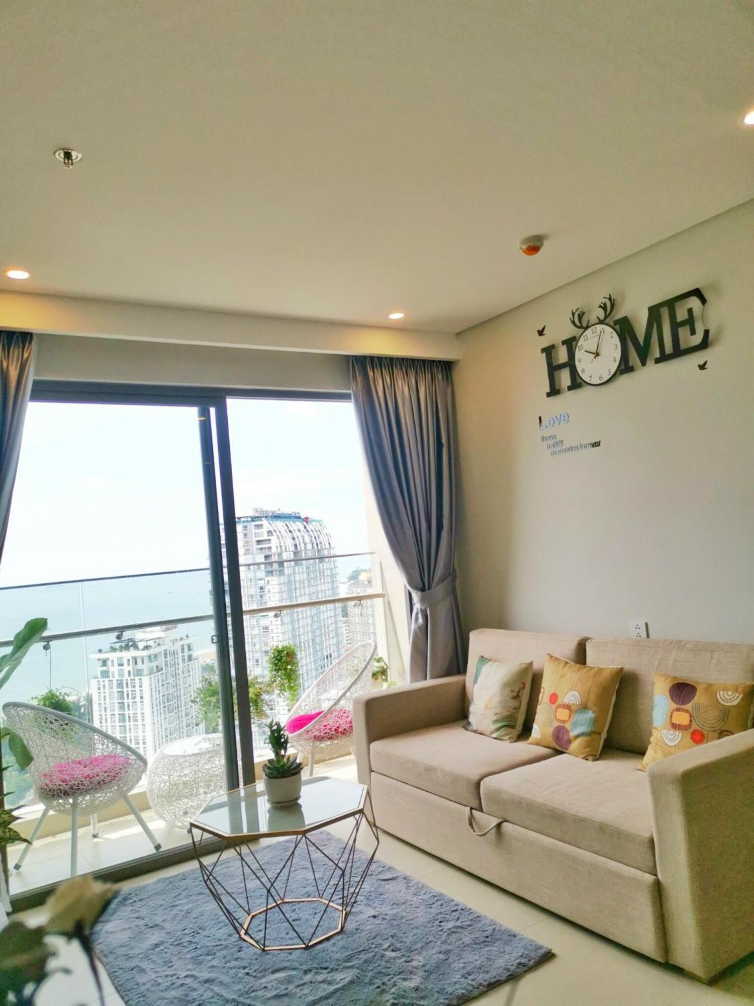 Vung Tau The Song Apartment - Ruby Homestay Ngoại thất bức ảnh