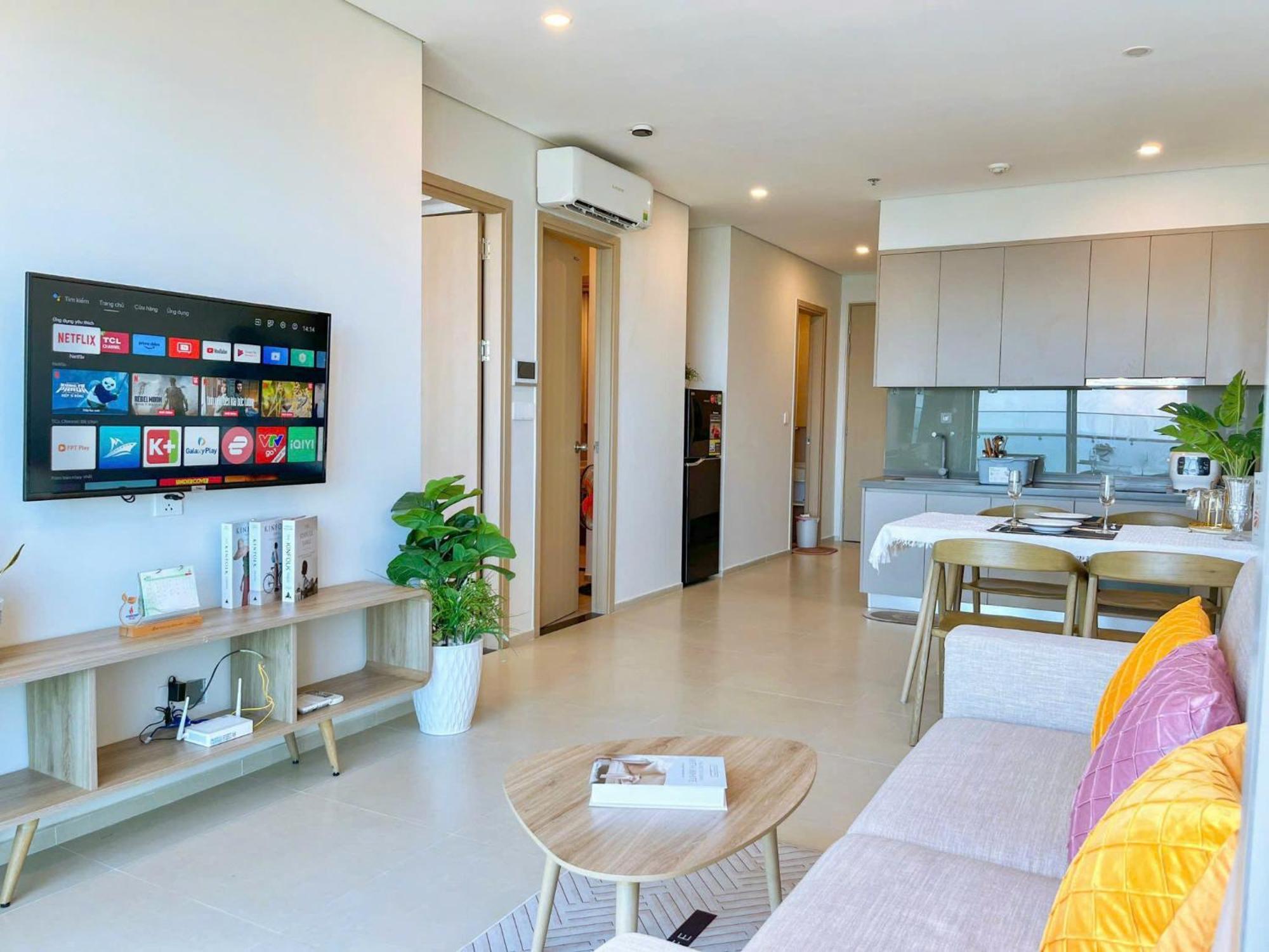 Vung Tau The Song Apartment - Ruby Homestay Ngoại thất bức ảnh