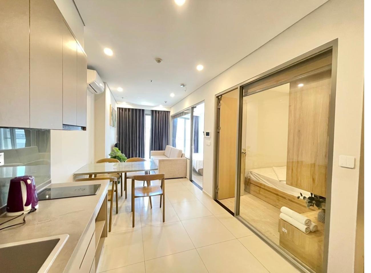 Vung Tau The Song Apartment - Ruby Homestay Ngoại thất bức ảnh