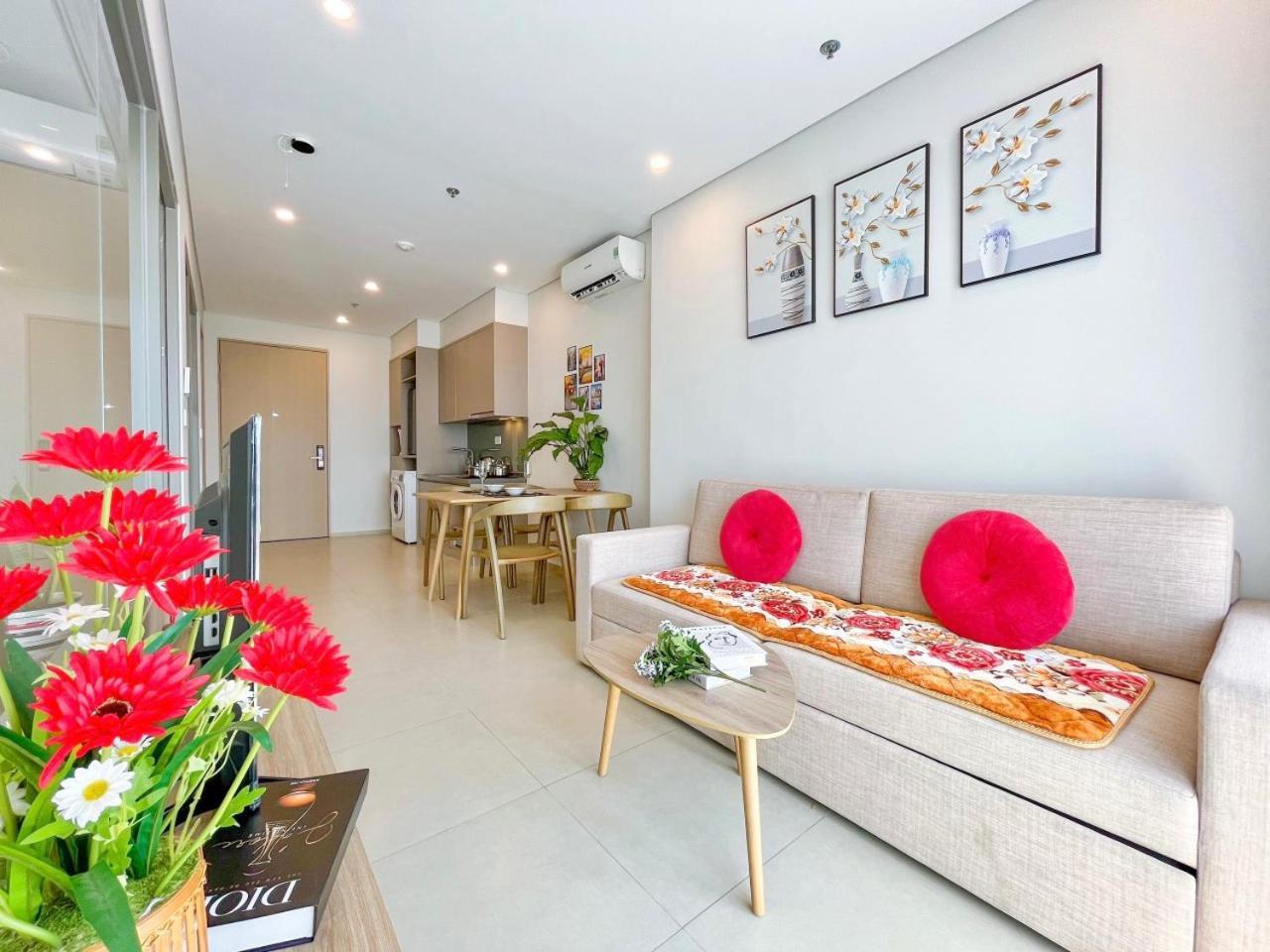 Vung Tau The Song Apartment - Ruby Homestay Ngoại thất bức ảnh