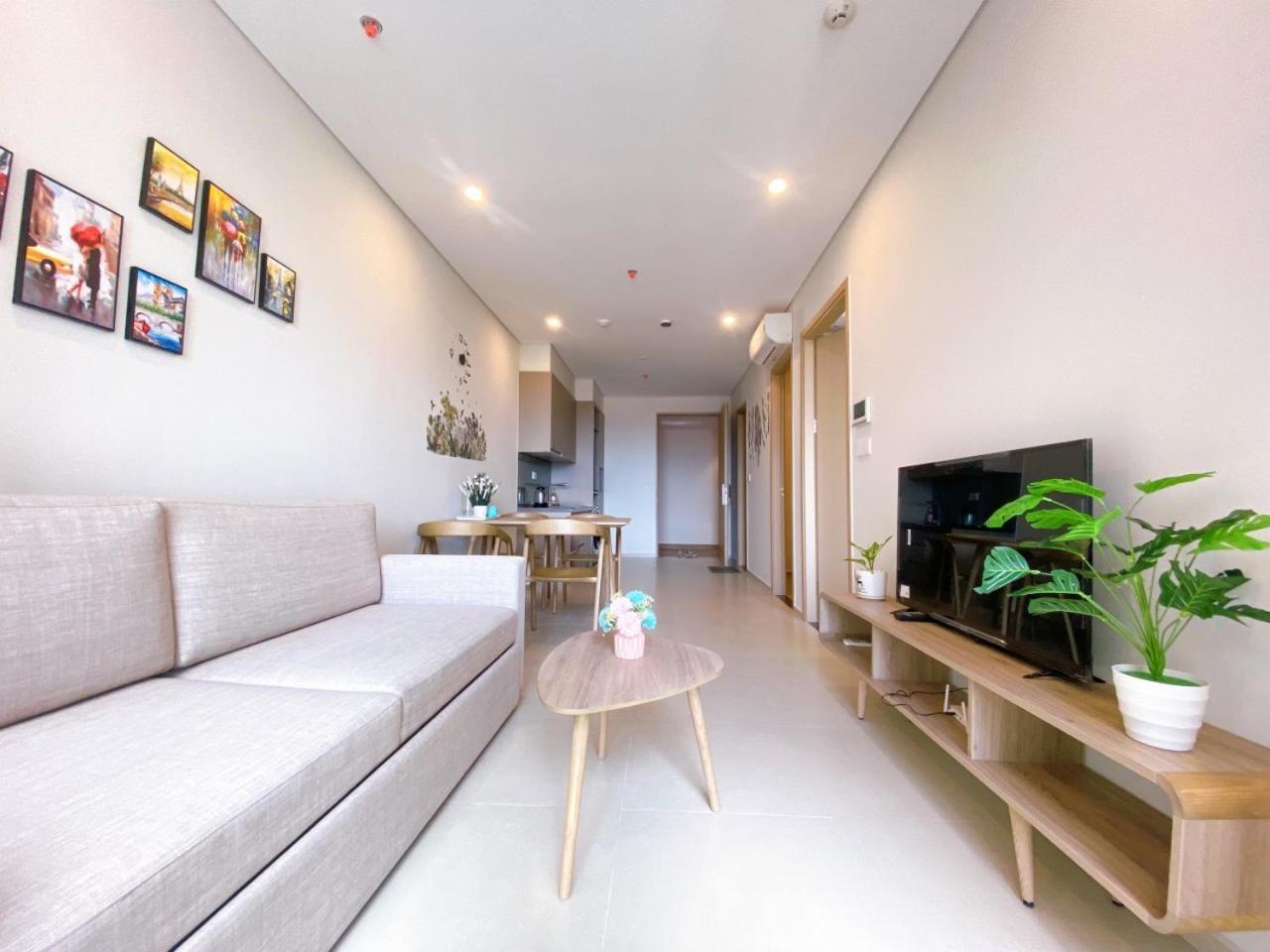 Vung Tau The Song Apartment - Ruby Homestay Ngoại thất bức ảnh