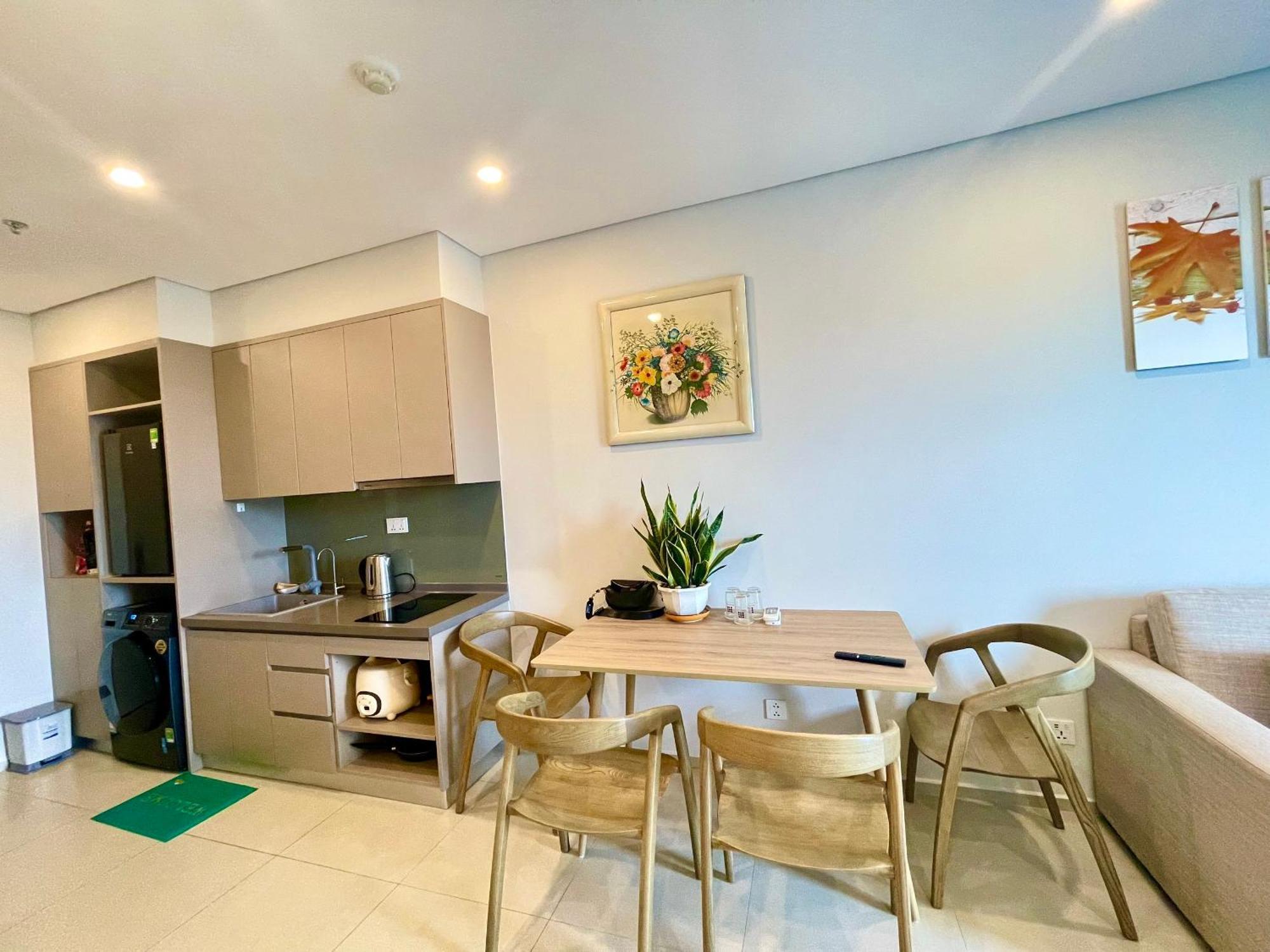 Vung Tau The Song Apartment - Ruby Homestay Ngoại thất bức ảnh