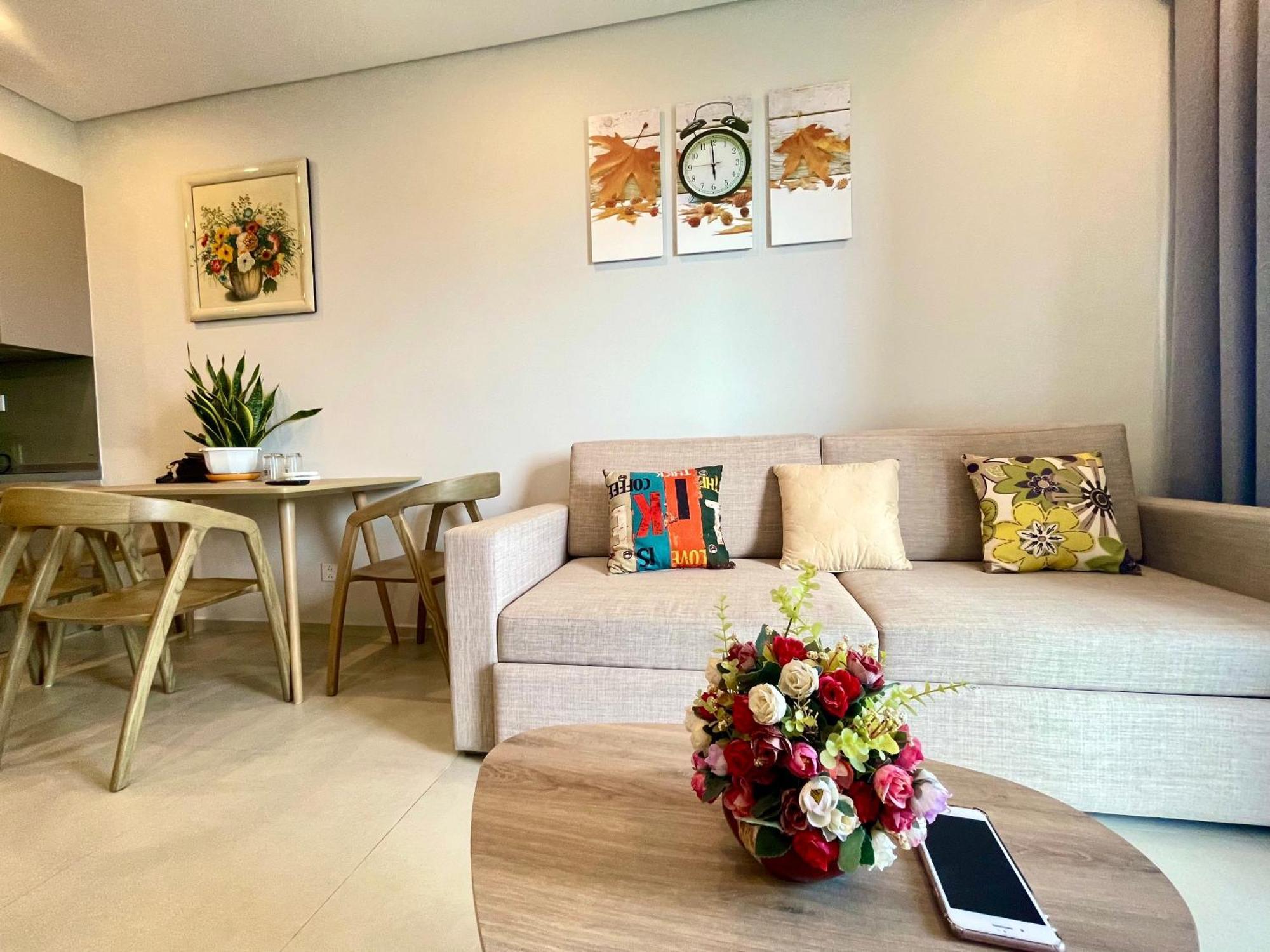 Vung Tau The Song Apartment - Ruby Homestay Ngoại thất bức ảnh