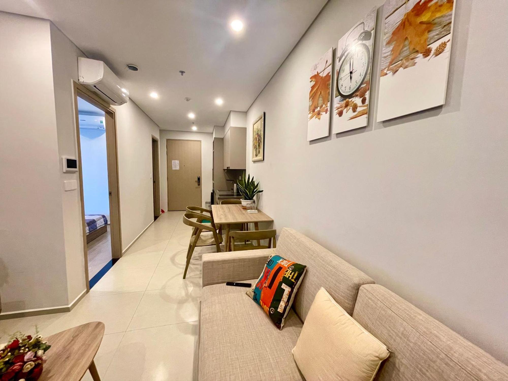 Vung Tau The Song Apartment - Ruby Homestay Ngoại thất bức ảnh
