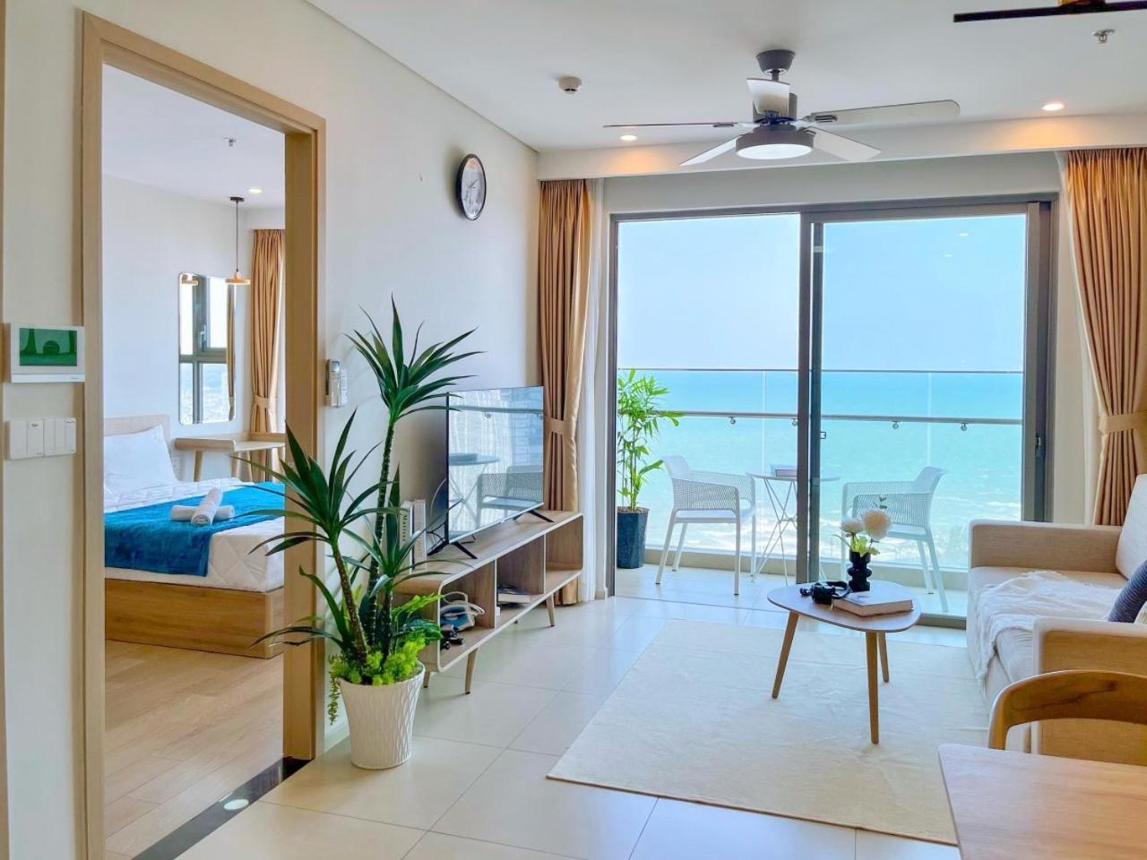 Vung Tau The Song Apartment - Ruby Homestay Ngoại thất bức ảnh
