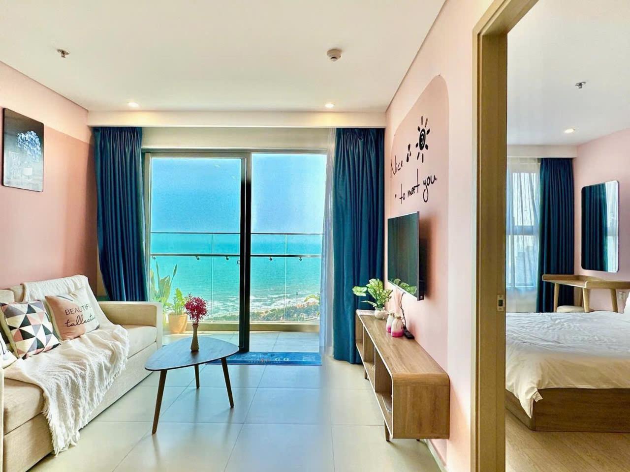 Vung Tau The Song Apartment - Ruby Homestay Ngoại thất bức ảnh