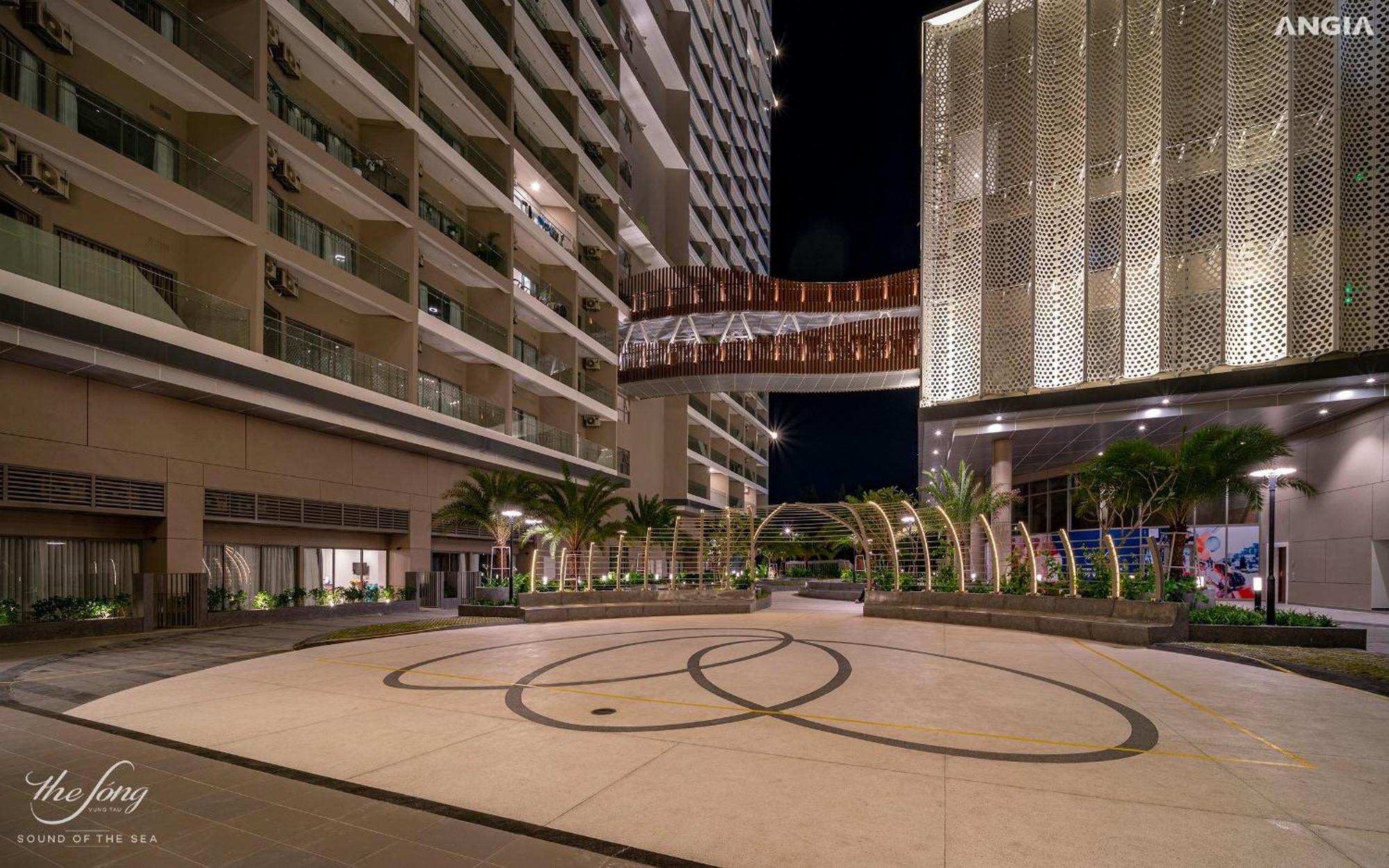 Vung Tau The Song Apartment - Ruby Homestay Ngoại thất bức ảnh