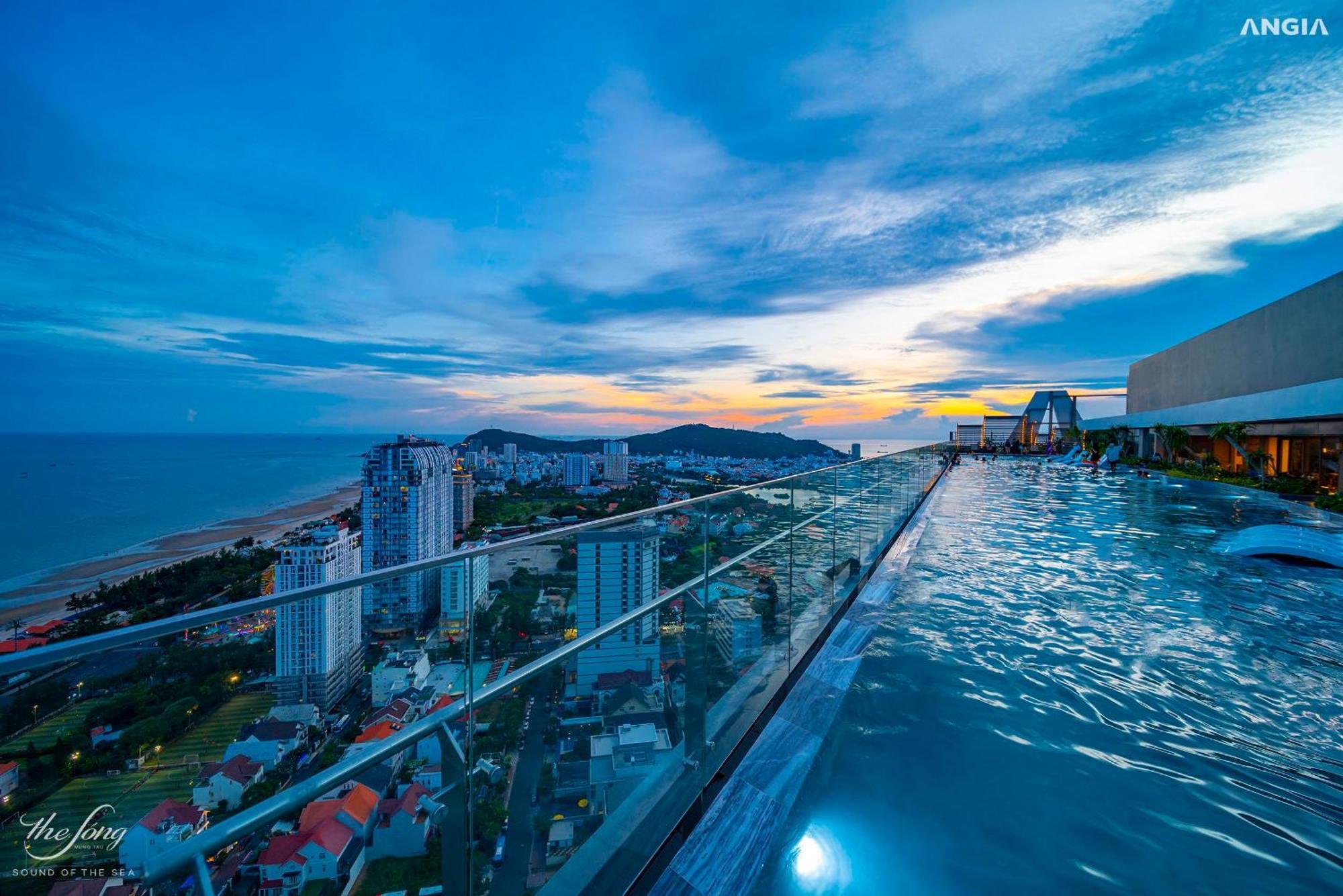 Vung Tau The Song Apartment - Ruby Homestay Ngoại thất bức ảnh
