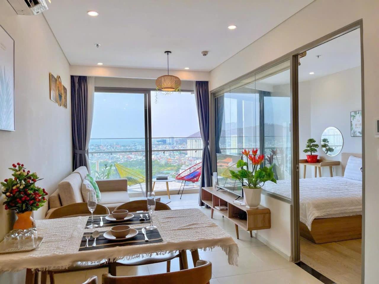 Vung Tau The Song Apartment - Ruby Homestay Ngoại thất bức ảnh